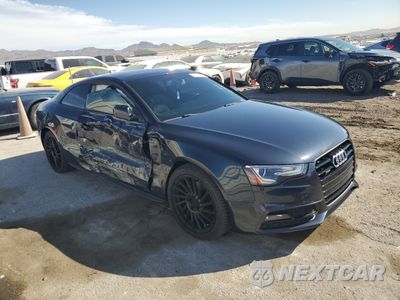 Czwarte zdjęcie samochodu z boku: 2016 AUDI A5 PREMIUM PLUS S-LINE VIN:WAUM2AFR5GA025209 - miniatura