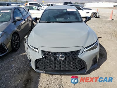 Piąte zdjęcie samochodu w środku: 2024 LEXUS IS 350 F SPORT DESIGN VIN:JTHGZ1B25R5074439 - miniatura