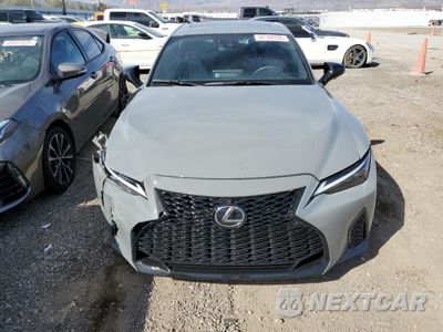 Piąte zdjęcie samochodu w środku: 2024 LEXUS IS 350 F SPORT DESIGN VIN:JTHGZ1B25R5074439 - miniatura