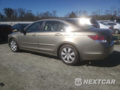 Drugie zdjęcie samochodu z przodu: 2008 HONDA ACCORD EXL VIN:1HGCP26858A153224 - miniatura
