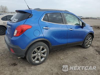 Trzecie zdjęcie samochodu z tyłu: 2014 BUICK ENCORE CONVENIENCE VIN:KL4CJBSB1EB772128 - miniatura