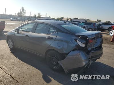 Drugie zdjęcie samochodu z przodu: 2025 NISSAN VERSA S VIN:3N1CN8DV8SL812691 - miniatura