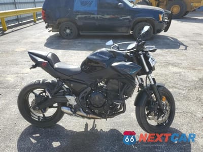 2021 KAWASAKI ER650 L ML5EREL17MDA34963 - główne zdjęcie licytacji z USA - miniatura