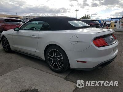 Drugie zdjęcie samochodu z przodu: 2020 FORD MUSTANG VIN:1FATP8UH4L5112093 - miniatura