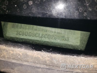 Zdjęcie 12 z 12 samochodu: 2012 DODGE RAM 2500 ST VIN:3C6UD5CL8CG284753 - miniatura