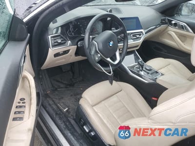 Zdjęcie 8 z 13 samochodu: 2021 BMW 430I VIN:WBA23AT02MCG71238 - miniatura