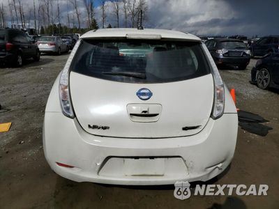 Zdjęcie 6 z 13 samochodu: 2015 NISSAN LEAF S VIN:1N4AZ0CPXFC335136 - miniatura