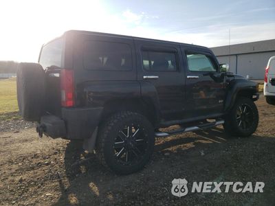 Trzecie zdjęcie samochodu z tyłu: 2007 HUMMER H3 VIN:5GTDN13E178210465 - miniatura