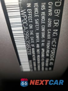 Zdjęcie 12 z 12 samochodu: 2003 PORSCHE 911 CARRERA 2 VIN:WP0CA29943S652331 - miniatura