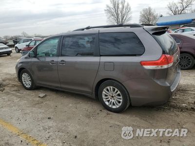Drugie zdjęcie samochodu z przodu: 2011 TOYOTA SIENNA XLE VIN:5TDYK3DC6BS138502 - miniatura