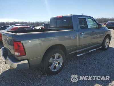 Trzecie zdjęcie samochodu z tyłu: 2012 DODGE RAM 1500 SLT VIN:1C6RD6GT1CS313590 - miniatura