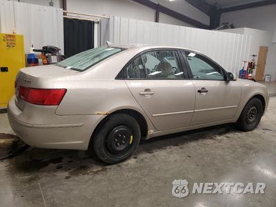 Trzecie zdjęcie samochodu z tyłu: 2010 HYUNDAI SONATA GLS VIN:5NPET4AC6AH584762 - miniatura