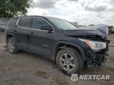 Czwarte zdjęcie samochodu z boku: 2017 GMC ACADIA SLE VIN:1GKKNKLA1HZ163326 - miniatura