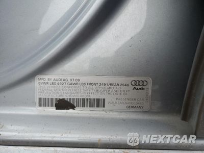 Zdjęcie 14 z 14 samochodu: 2010 AUDI A4 PRESTIGE VIN:WAUKFAFL5AN010443 - miniatura