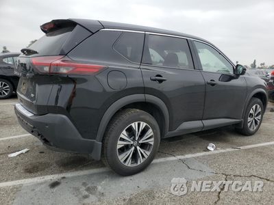 Trzecie zdjęcie samochodu z tyłu: 2021 NISSAN ROGUE SV VIN:JN8AT3BAXMW025482 - miniatura