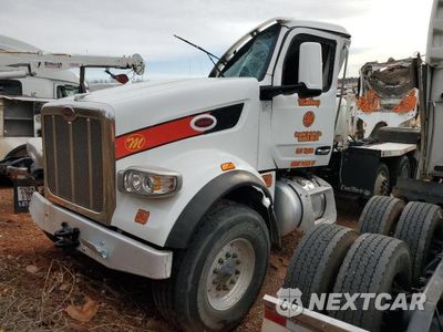 Drugie zdjęcie samochodu z przodu: 2023 PETERBILT 567 READY MIX TRUCK VIN:1NPCXKEX9PD871002 - miniatura