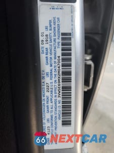 Zdjęcie 12 z 12 samochodu: 2002 VOLKSWAGEN JETTA GLS VIN:3VWSE69MX2M047004 - miniatura