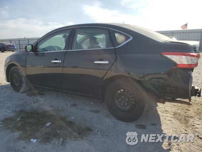 Drugie zdjęcie samochodu z przodu: 2015 NISSAN SENTRA S VIN:3N1AB7AP0FY300349 - miniatura