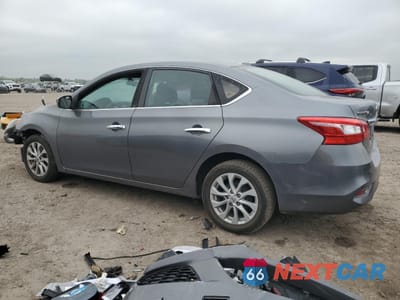 Drugie zdjęcie samochodu z przodu: 2017 NISSAN SENTRA S VIN:3N1AB7AP9HY310980 - miniatura