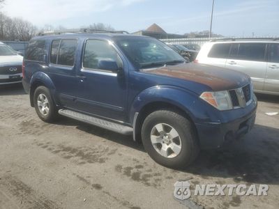 Czwarte zdjęcie samochodu z boku: 2006 NISSAN PATHFINDER LE VIN:5N1AR18W46C614688 - miniatura