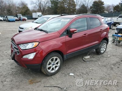 2022 FORD ECOSPORT SE MAJ6S3GL2NC458804 - główne zdjęcie licytacji z USA - miniatura