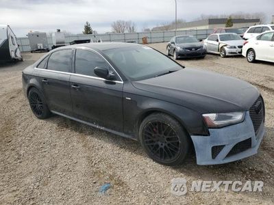 Czwarte zdjęcie samochodu z boku: 2015 AUDI A4 PREMIUM PLUS VIN:WAUFFAFL3FN017965 - miniatura