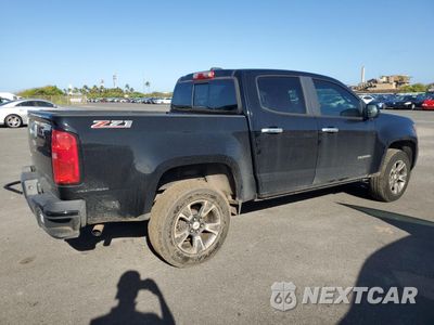 Trzecie zdjęcie samochodu z tyłu: 2016 CHEVROLET COLORADO Z71 VIN:1GCGSDE30G1271650 - miniatura