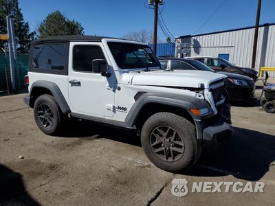 Czwarte zdjęcie samochodu z boku: 2024 JEEP WRANGLER SPORT VIN:1C4PJXAG1RW349260 - miniatura