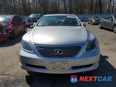 Piąte zdjęcie samochodu w środku: 2007 LEXUS LS 460 VIN:JTHBL46F175016318 - miniatura