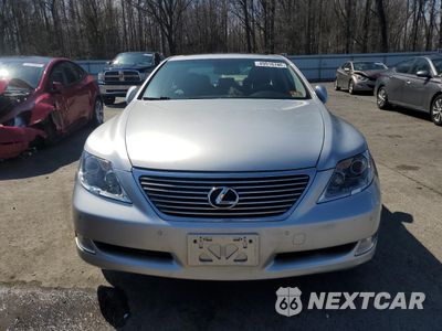 Piąte zdjęcie samochodu w środku: 2007 LEXUS LS 460 VIN:JTHBL46F175016318 - miniatura