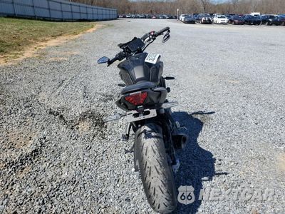 Czwarte zdjęcie samochodu z boku: 2024 YAMAHA MT07 VIN:JYARM32E3RA011504 - miniatura