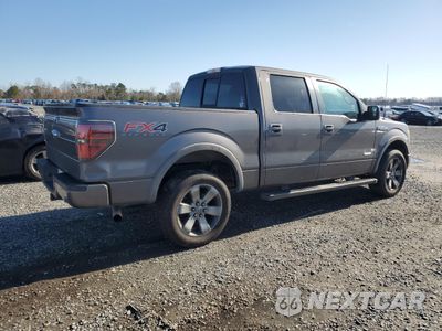 Trzecie zdjęcie samochodu z tyłu: 2013 FORD F150 SUPERCREW VIN:1FTFW1ET8DKD02230 - miniatura