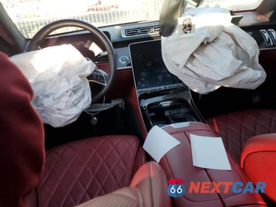 Zdjęcie 8 z 12 samochodu: 2021 MERCEDES-BENZ S 580 4MATIC VIN:W1K6G7GBXMA040243 - miniatura