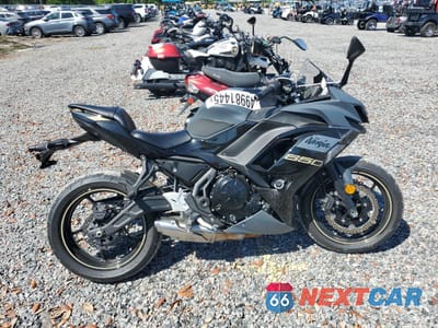 2024 KAWASAKI EX650 P ML5EXEP15RDAD5600 - główne zdjęcie licytacji z USA - miniatura