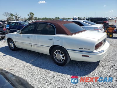 Drugie zdjęcie samochodu z przodu: 2000 BUICK PARK AVENUE VIN:1G4CW52K6Y4156955 - miniatura