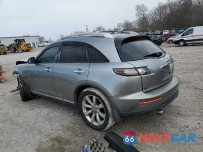 Drugie zdjęcie samochodu z przodu: 2006 INFINITI FX35 VIN:JNRAS08U36X100891 - miniatura