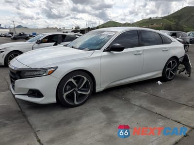 2021 HONDA ACCORD SPORT 1HGCV1F37MA040342 - główne zdjęcie licytacji z USA - miniatura