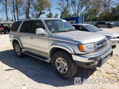 Czwarte zdjęcie samochodu z boku: 2000 TOYOTA 4RUNNER SR5 VIN:JT3GN86R7Y0176354 - miniatura