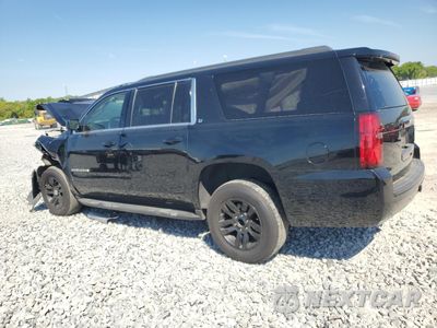 Drugie zdjęcie samochodu z przodu: 2019 CHEVROLET SUBURBAN K1500 LT VIN:1GNSKHKC3KR188589 - miniatura