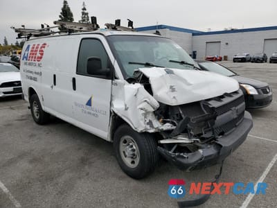 Czwarte zdjęcie samochodu z boku: 2017 CHEVROLET EXPRESS G3500 VIN:1GCZGGFF3H1192317 - miniatura