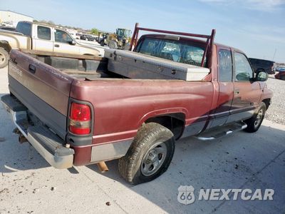 Trzecie zdjęcie samochodu z tyłu: 2000 DODGE RAM 1500 VIN:3B7HC13ZXYM225335 - miniatura