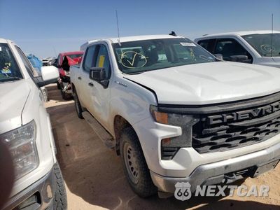 Czwarte zdjęcie samochodu z boku: 2025 CHEVROLET SILVERADO K1500 VIN:3GCUDAEDXPG118778 - miniatura