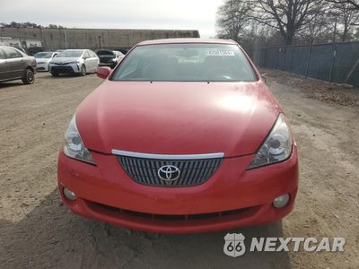 Piąte zdjęcie samochodu w środku: 2004 TOYOTA CAMRY SOLARA SE VIN:4T1CA30PX4U021540 - miniatura