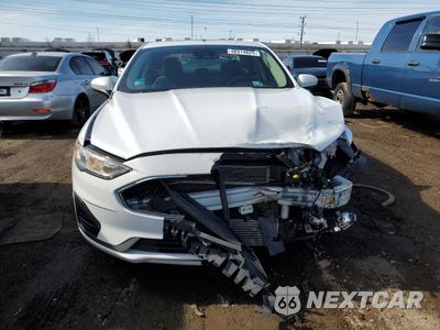 Piąte zdjęcie samochodu w środku: 2020 FORD FUSION SE VIN:3FA6P0T92LR150251 - miniatura