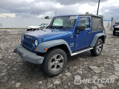 2009 JEEP WRANGLER X 1J4FA24189L712784 - główne zdjęcie licytacji z USA - miniatura