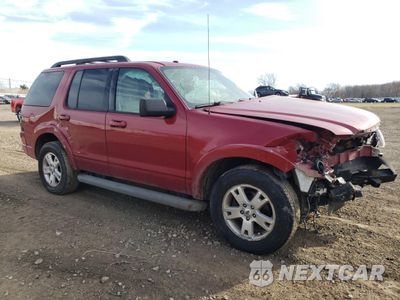 Czwarte zdjęcie samochodu z boku: 2010 FORD EXPLORER XLT VIN:1FMEU6DE2AUA92267 - miniatura
