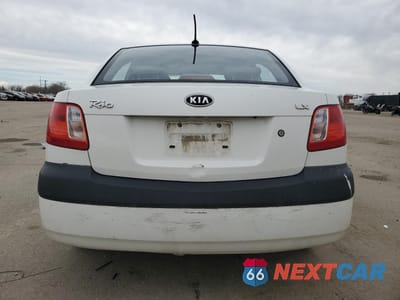 Zdjęcie 6 z 12 samochodu: 2009 KIA RIO BASE VIN:KNADE223996550181 - miniatura