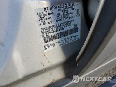 Zdjęcie 12 z 12 samochodu: 2002 FORD ESCAPE XLS VIN:1FMYU02122KC84635 - miniatura