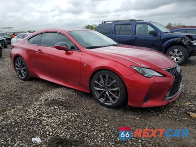 Czwarte zdjęcie samochodu z boku: 2019 LEXUS RC 300 VIN:JTHHA5BC2K5009968 - miniatura