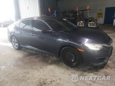 Czwarte zdjęcie samochodu z boku: 2018 HONDA CIVIC LX VIN:2HGFC2F5XJH533276 - miniatura